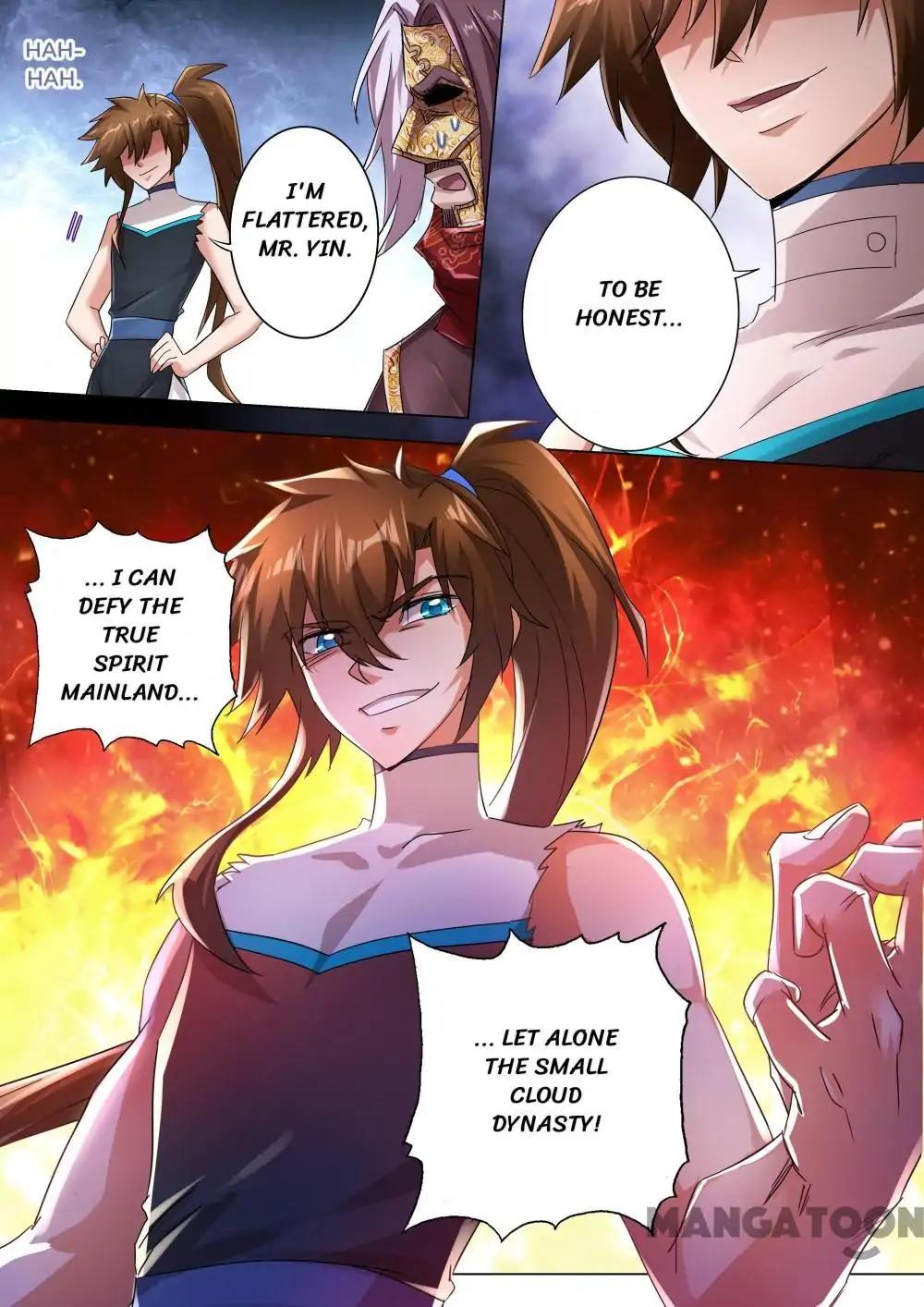 Spirit Sword Sovereign Chapter 237 page 6