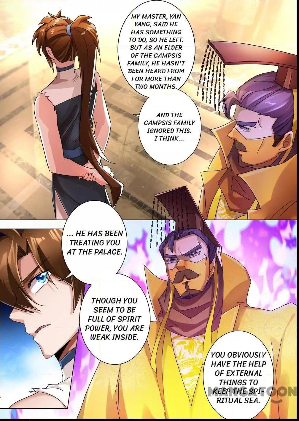 Spirit Sword Sovereign Chapter 238 page 2