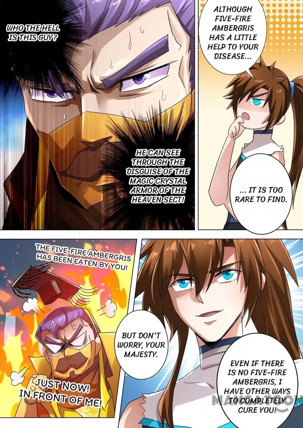 Spirit Sword Sovereign Chapter 238 page 3