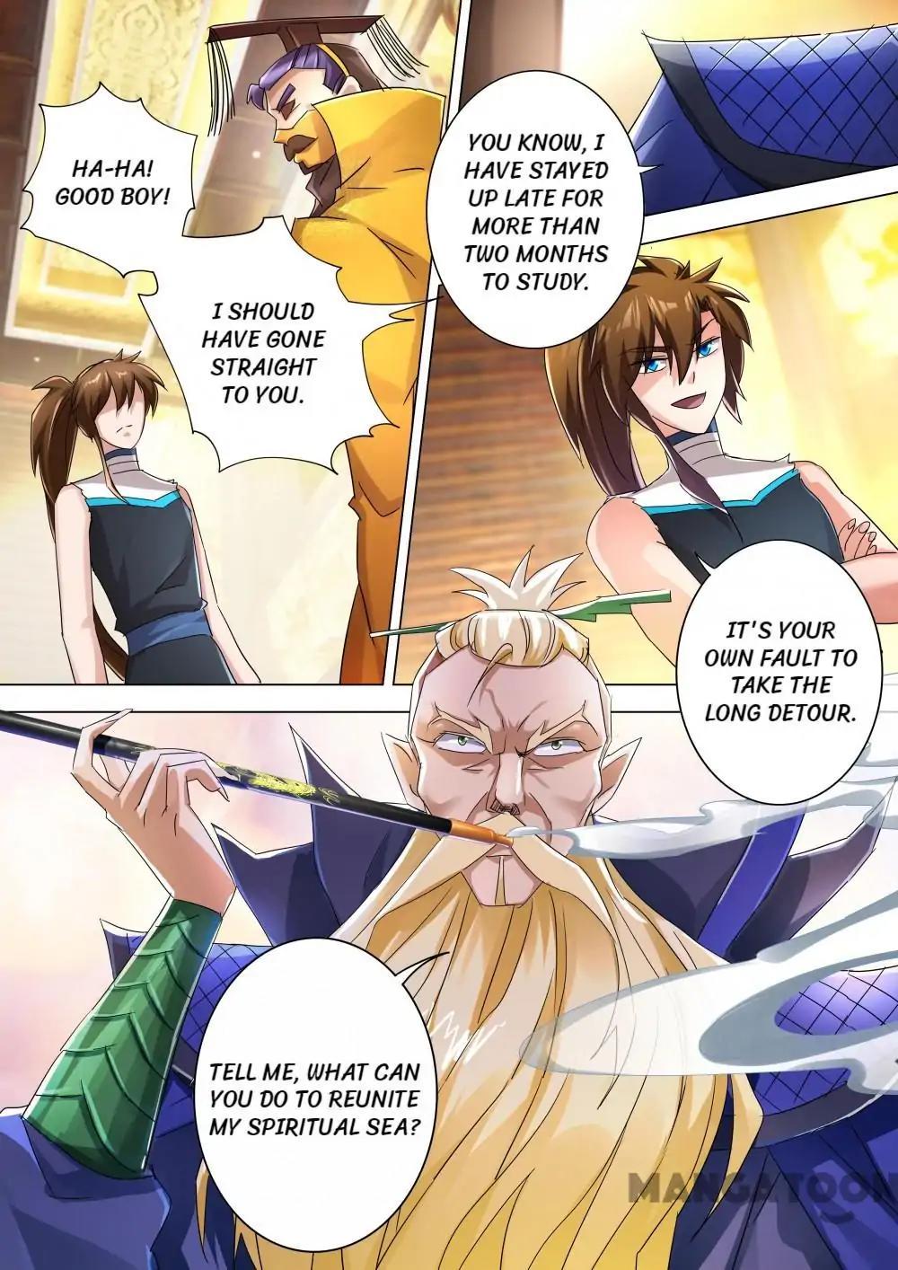 Spirit Sword Sovereign Chapter 238 page 4