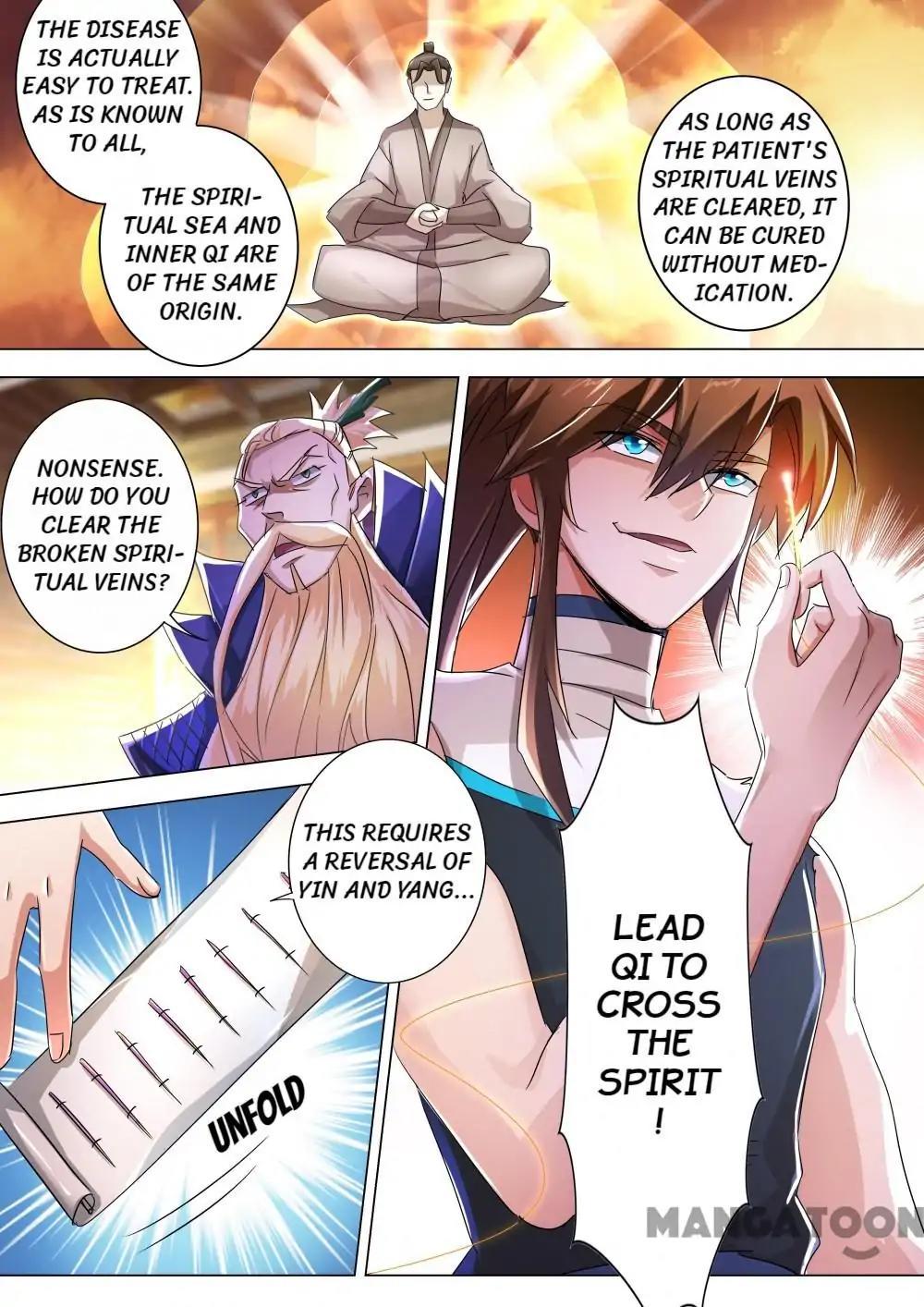 Spirit Sword Sovereign Chapter 238 page 5