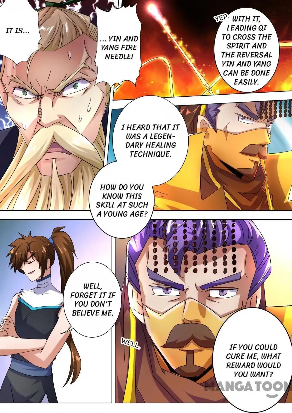 Spirit Sword Sovereign Chapter 238 page 6