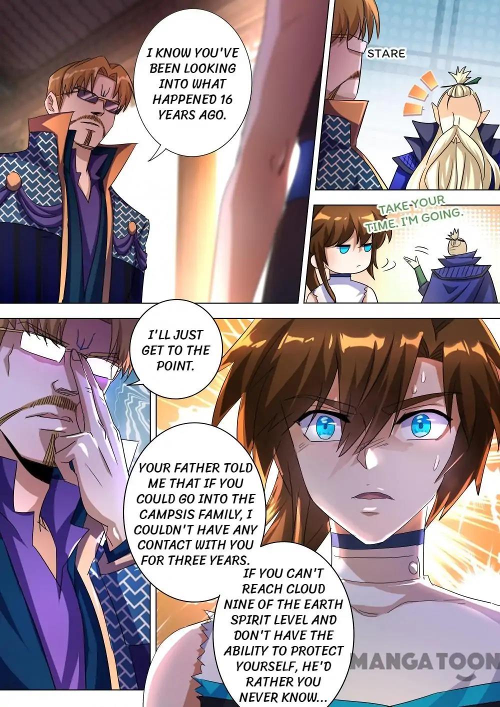 Spirit Sword Sovereign Chapter 239 page 2