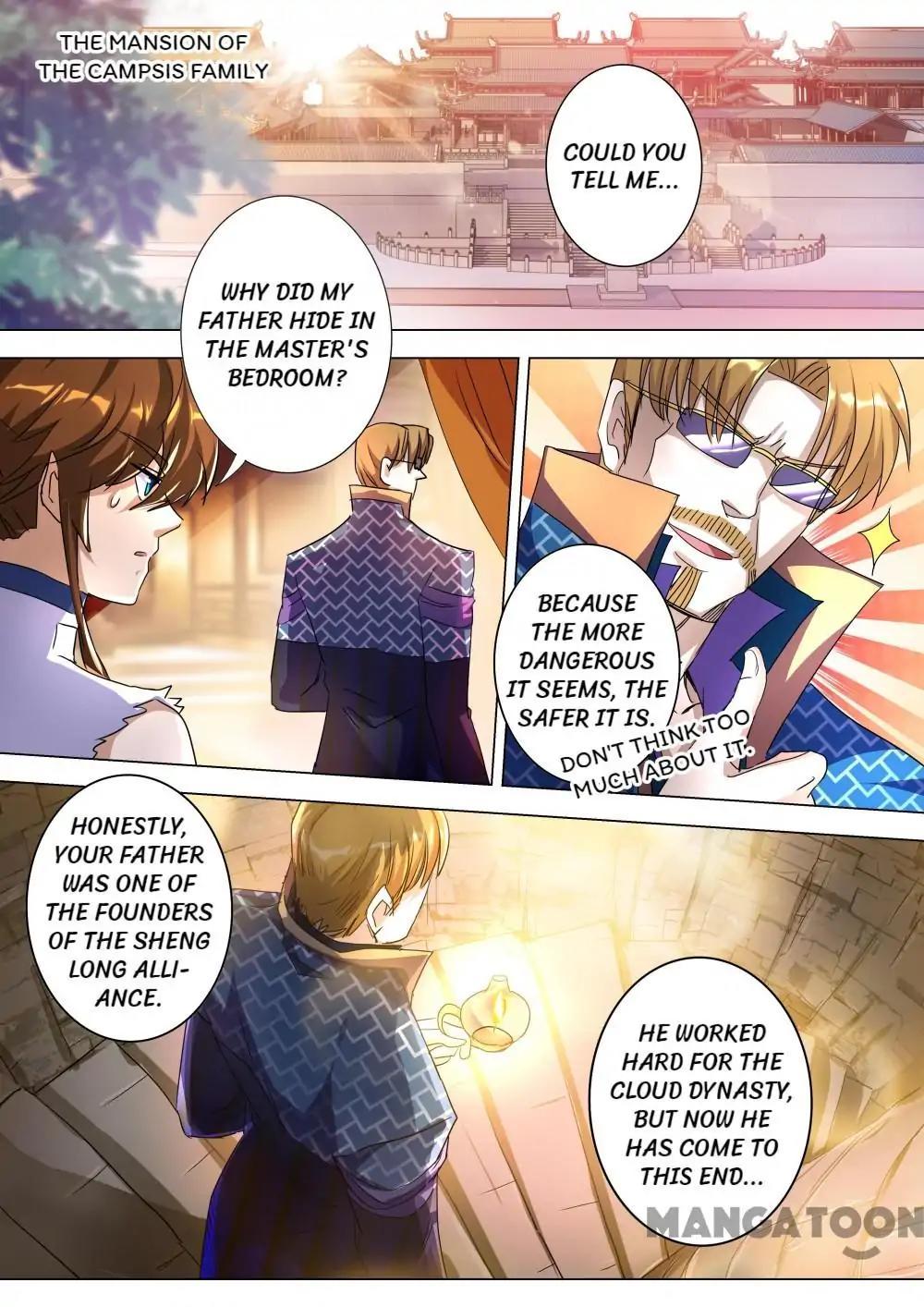 Spirit Sword Sovereign Chapter 239 page 4
