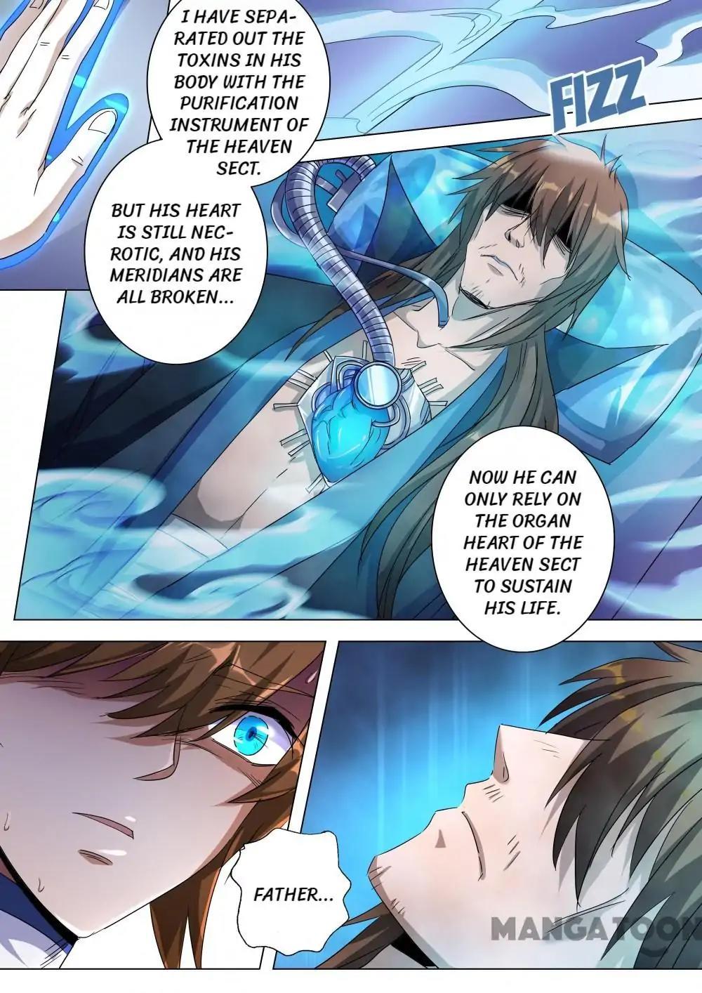 Spirit Sword Sovereign Chapter 239 page 6