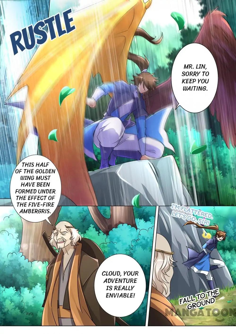 Spirit Sword Sovereign Chapter 240 page 2