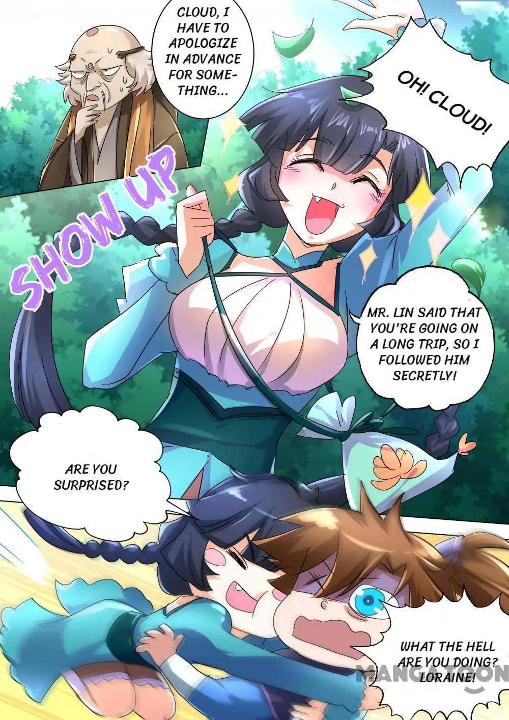 Spirit Sword Sovereign Chapter 240 page 3