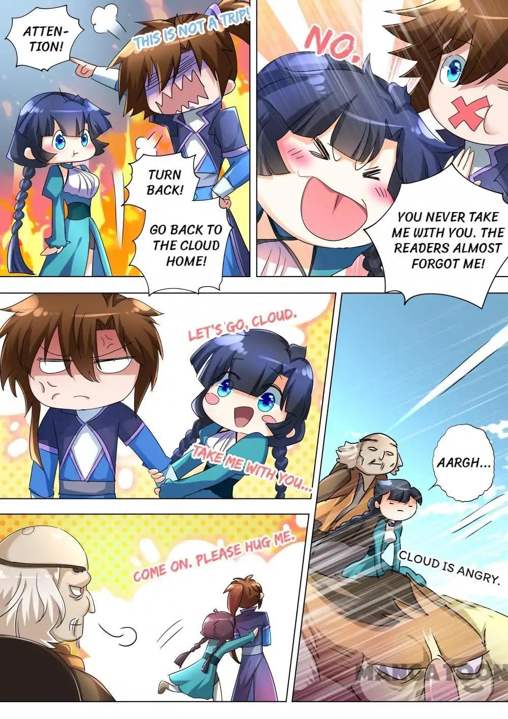 Spirit Sword Sovereign Chapter 240 page 4