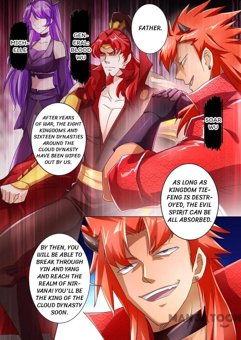 Spirit Sword Sovereign Chapter 240 page 6