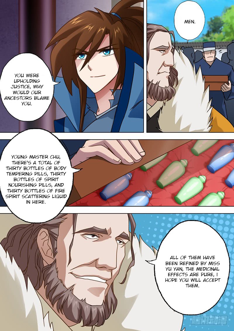 Spirit Sword Sovereign Chapter 24 page 4