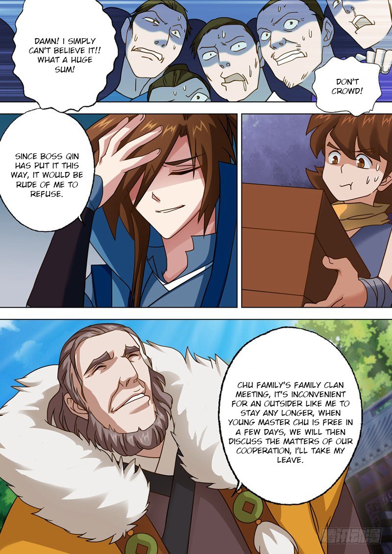 Spirit Sword Sovereign Chapter 24 page 5