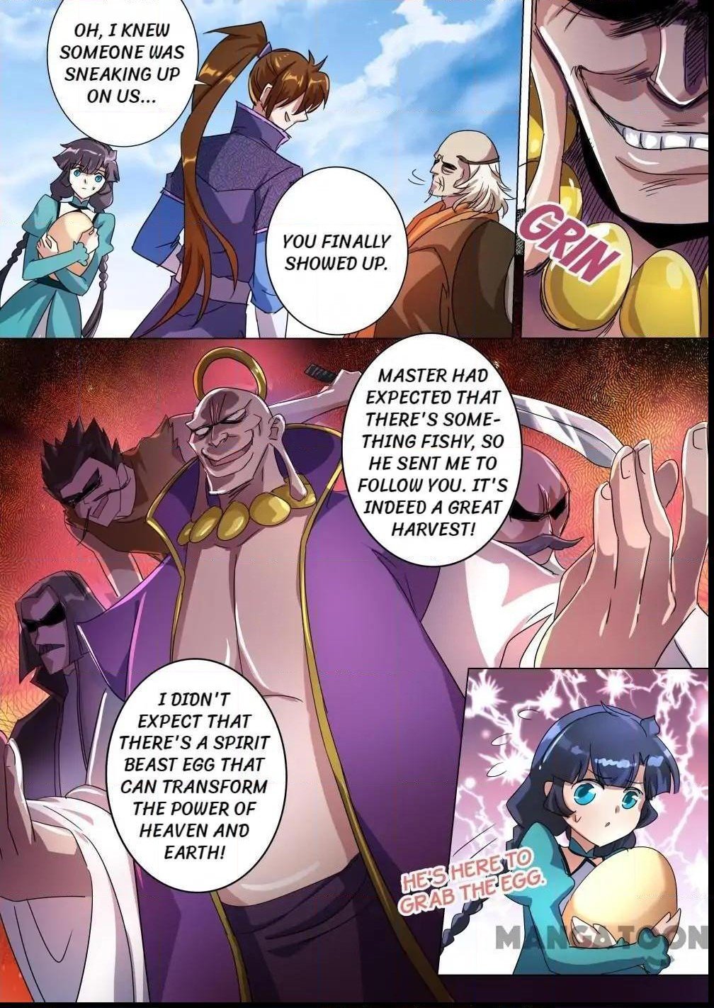 Spirit Sword Sovereign Chapter 241 page 3
