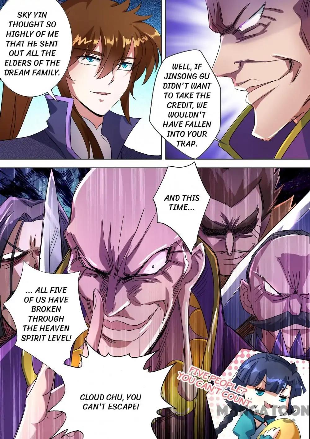 Spirit Sword Sovereign Chapter 241 page 4