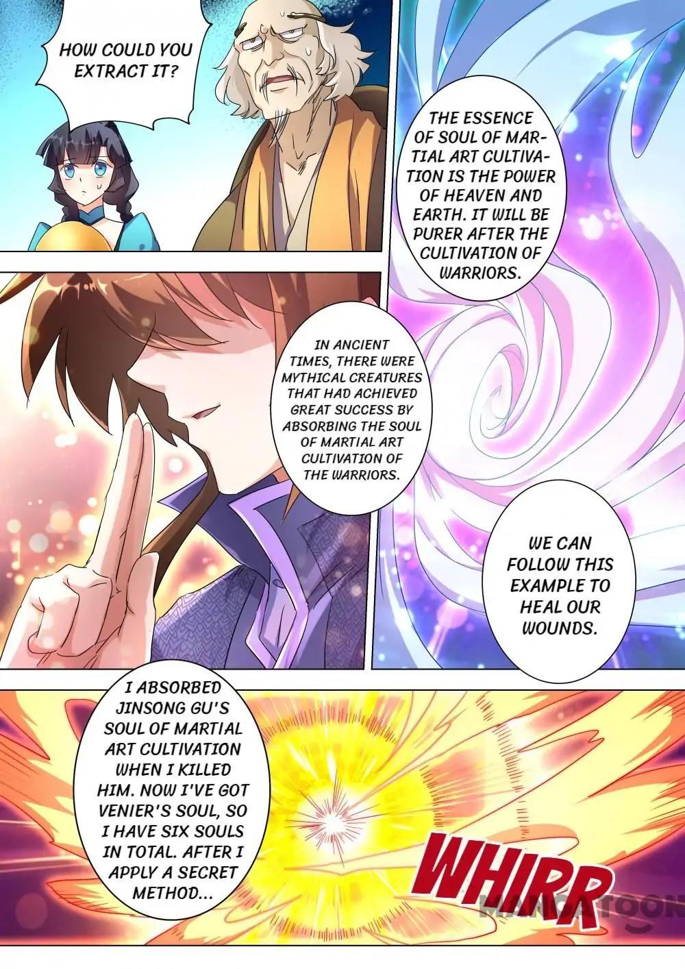 Spirit Sword Sovereign Chapter 242 page 2