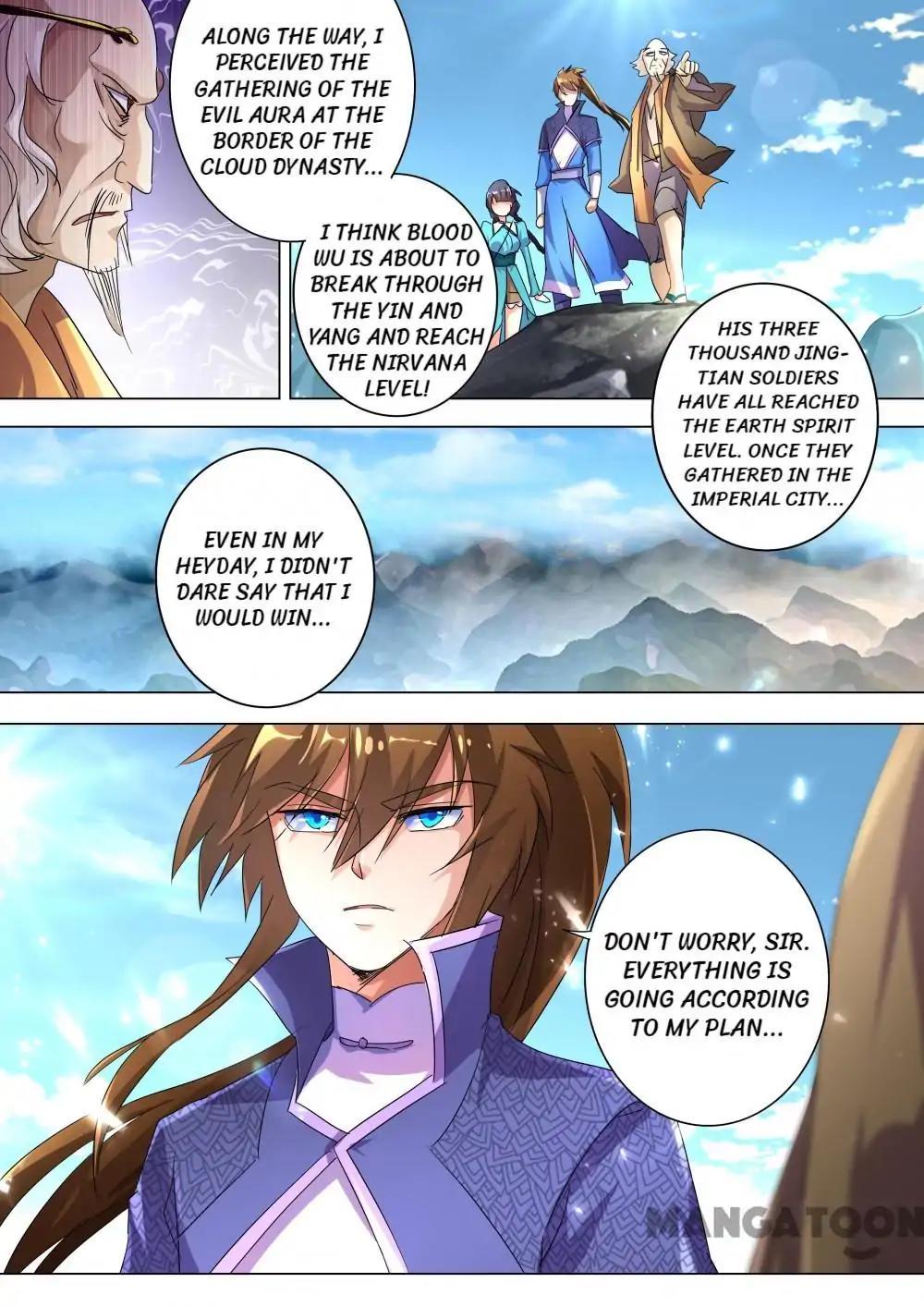 Spirit Sword Sovereign Chapter 242 page 4