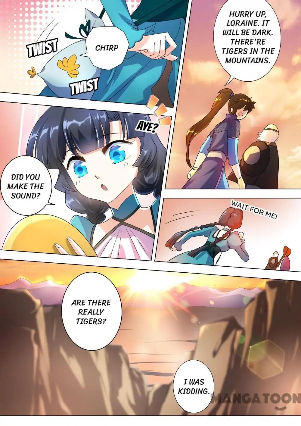 Spirit Sword Sovereign Chapter 242 page 5