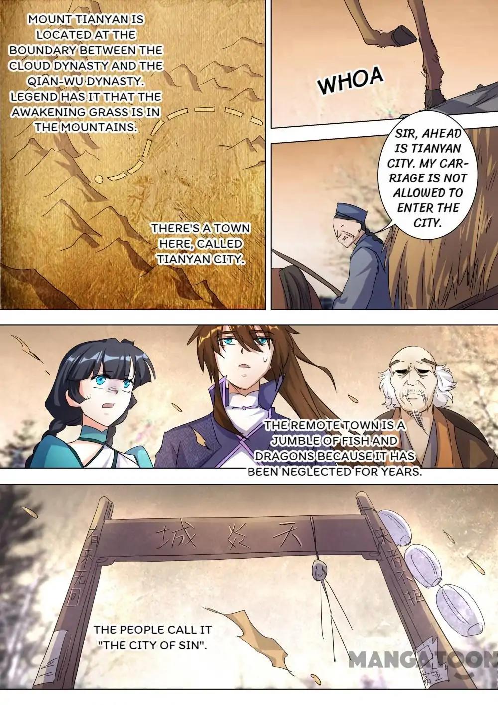 Spirit Sword Sovereign Chapter 242 page 6