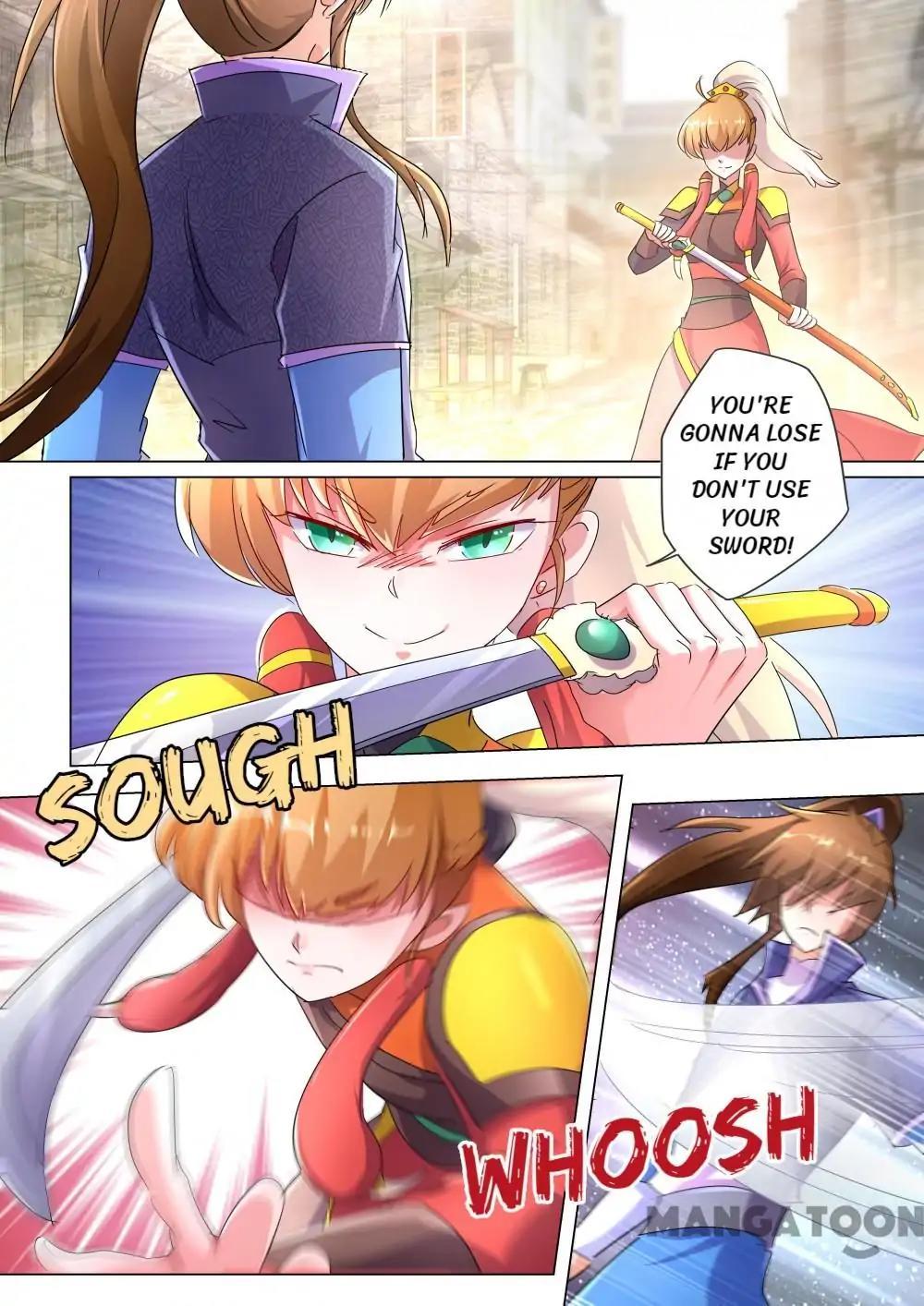 Spirit Sword Sovereign Chapter 243 page 2