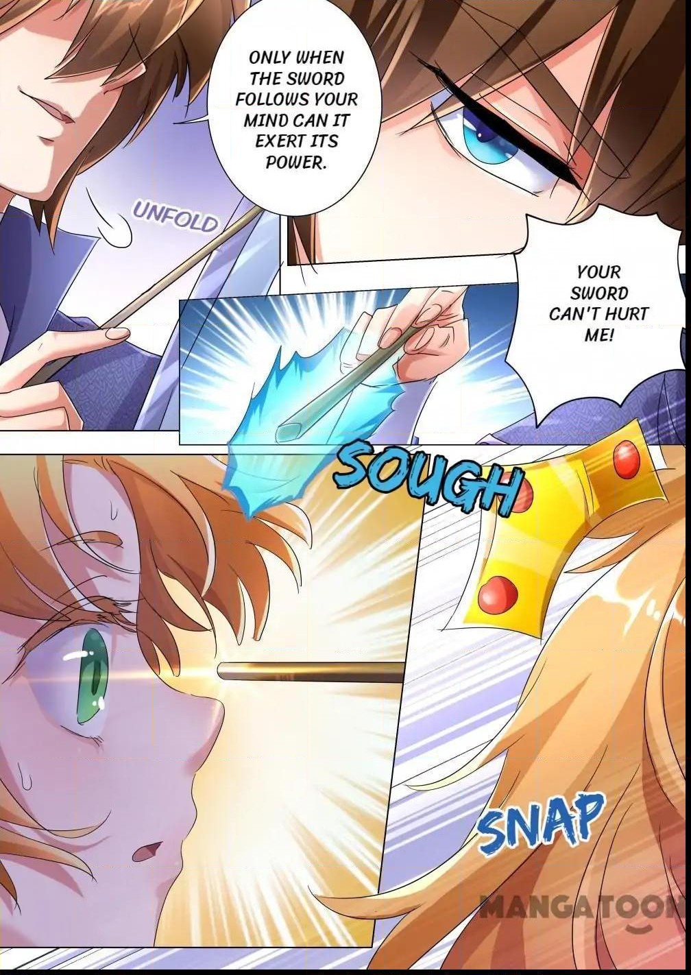 Spirit Sword Sovereign Chapter 243 page 4