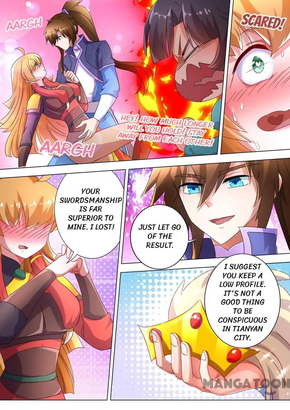 Spirit Sword Sovereign Chapter 243 page 6