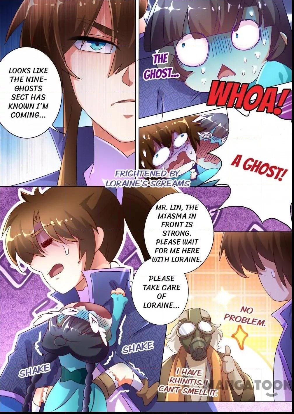 Spirit Sword Sovereign Chapter 244 page 2