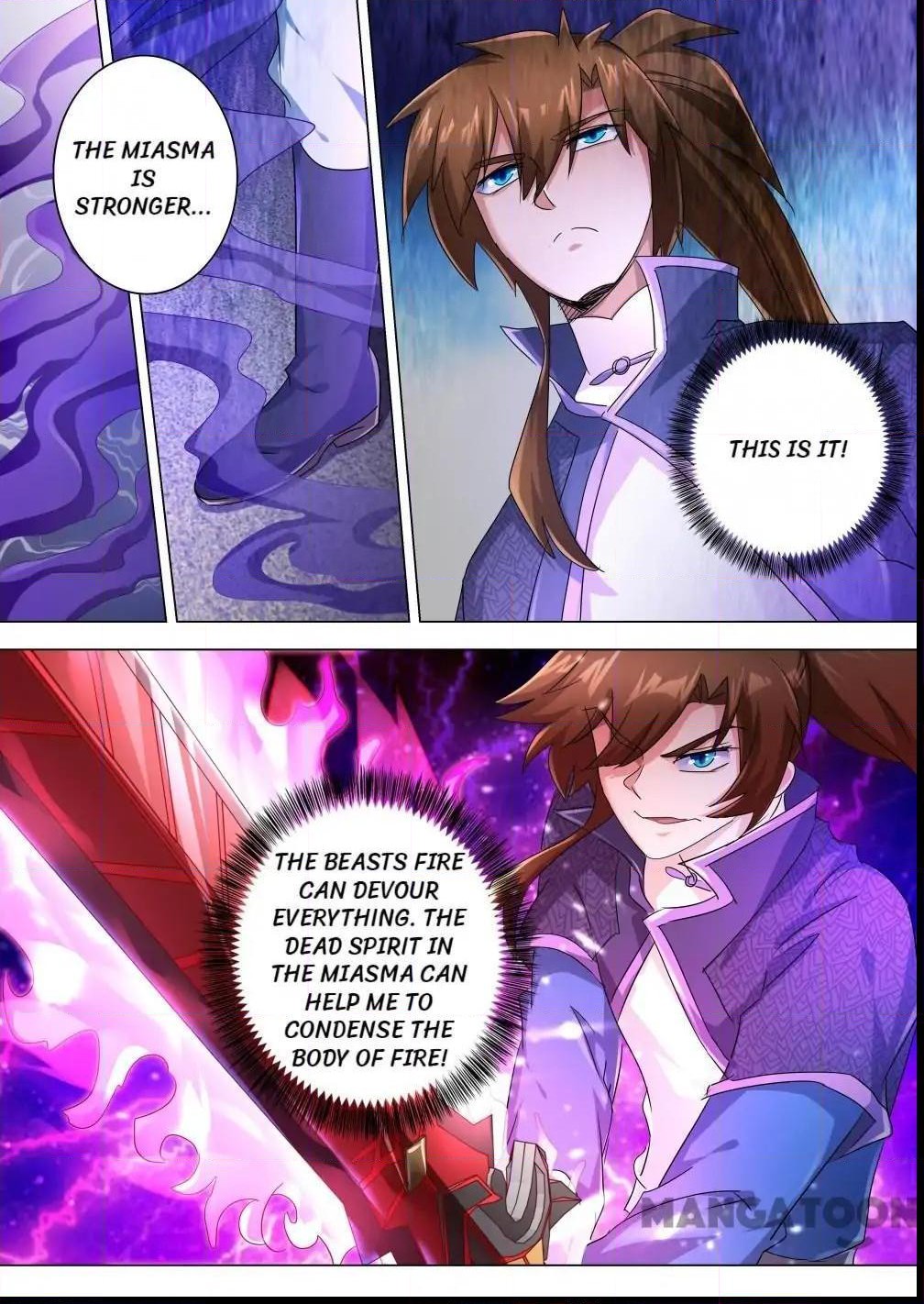 Spirit Sword Sovereign Chapter 244 page 3