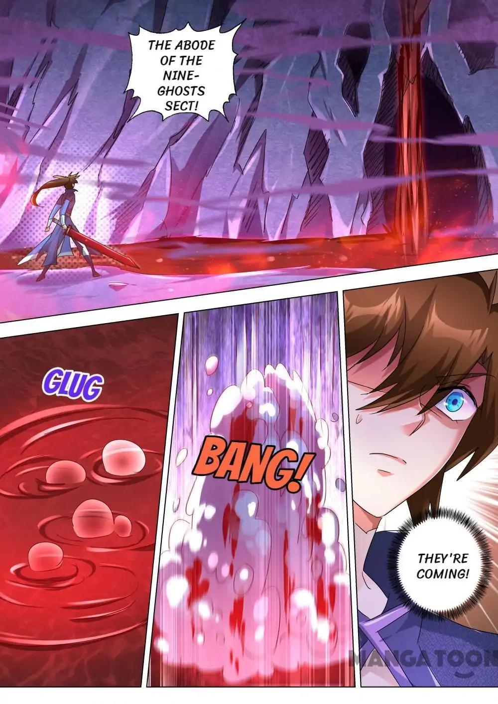 Spirit Sword Sovereign Chapter 244 page 5