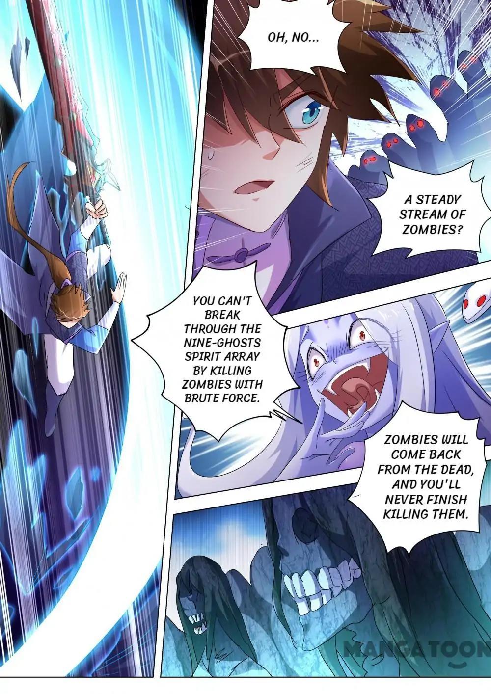 Spirit Sword Sovereign Chapter 245 page 2