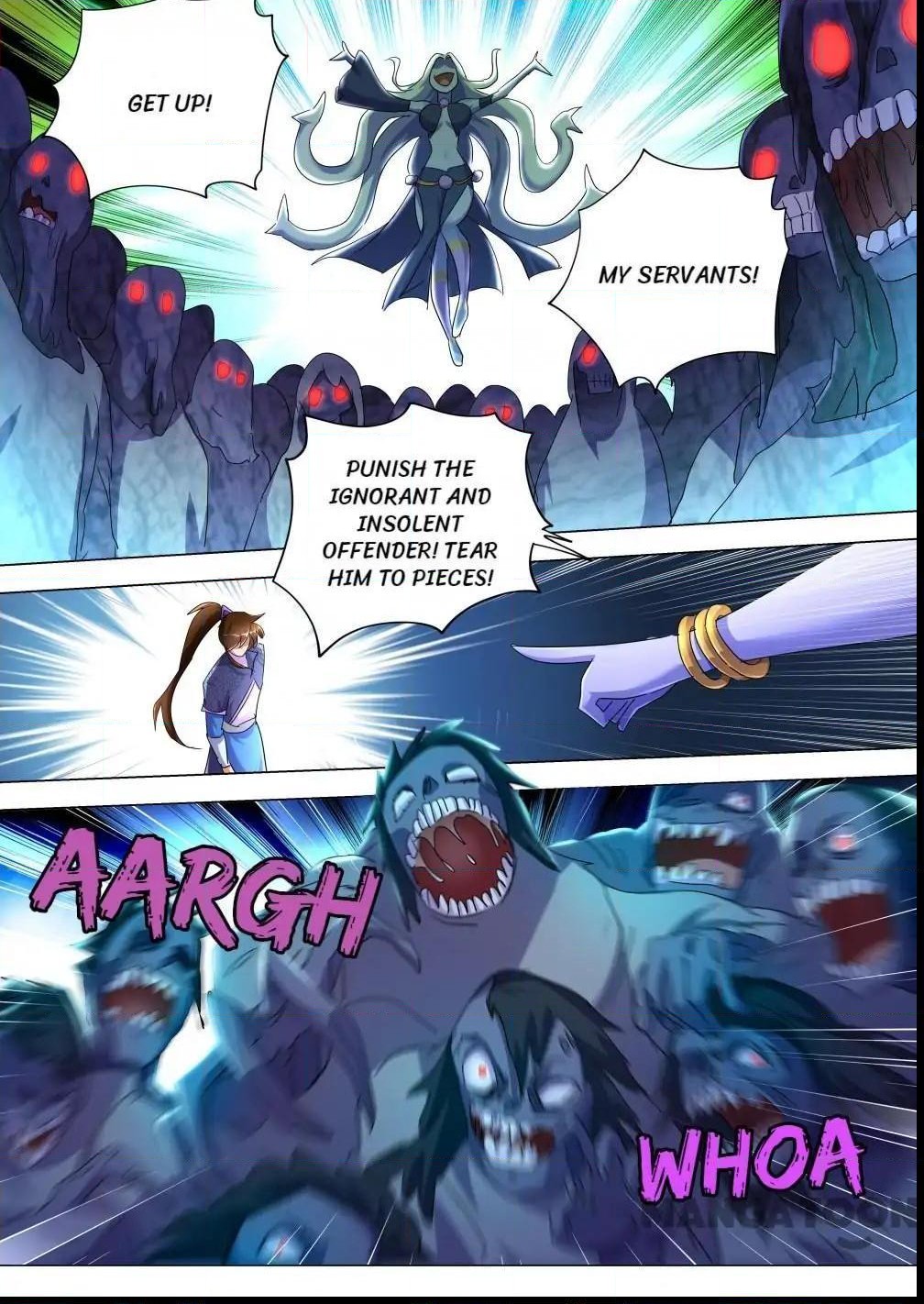 Spirit Sword Sovereign Chapter 245 page 3