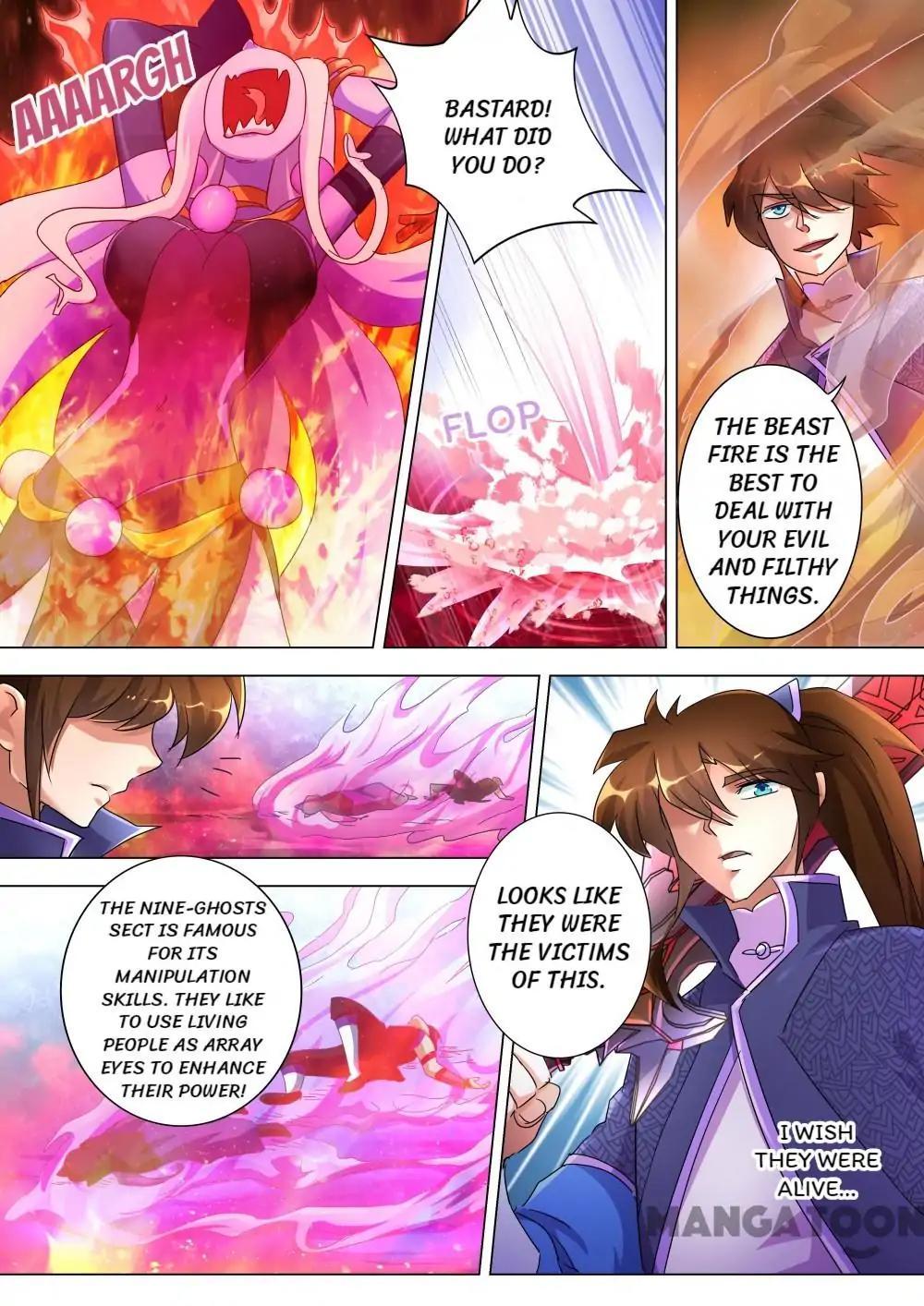 Spirit Sword Sovereign Chapter 245 page 6