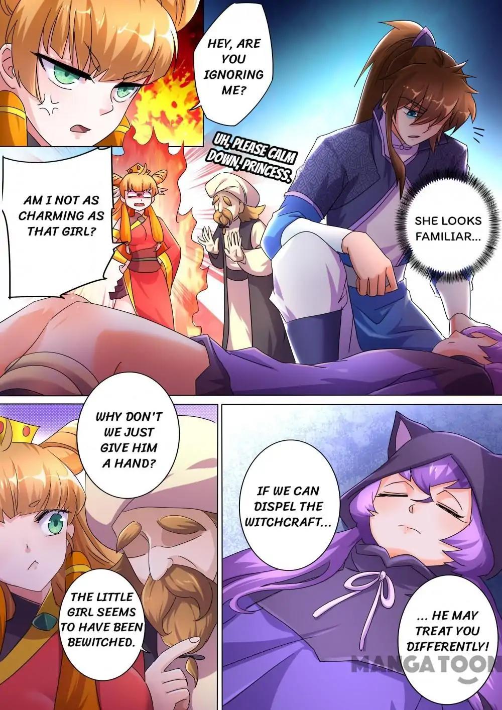 Spirit Sword Sovereign Chapter 246 page 2