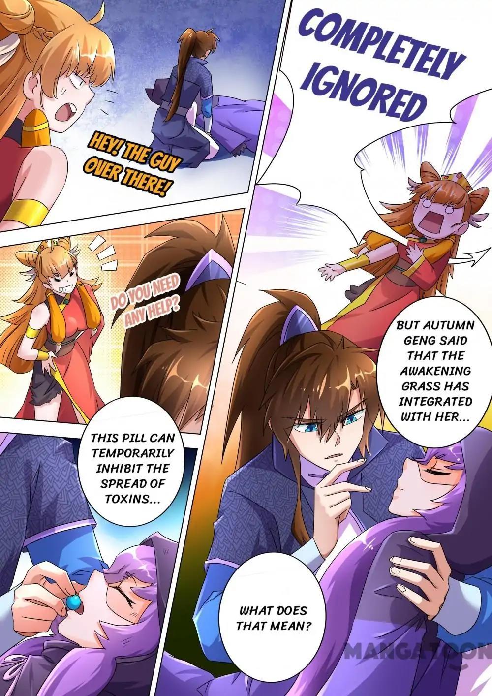 Spirit Sword Sovereign Chapter 246 page 4