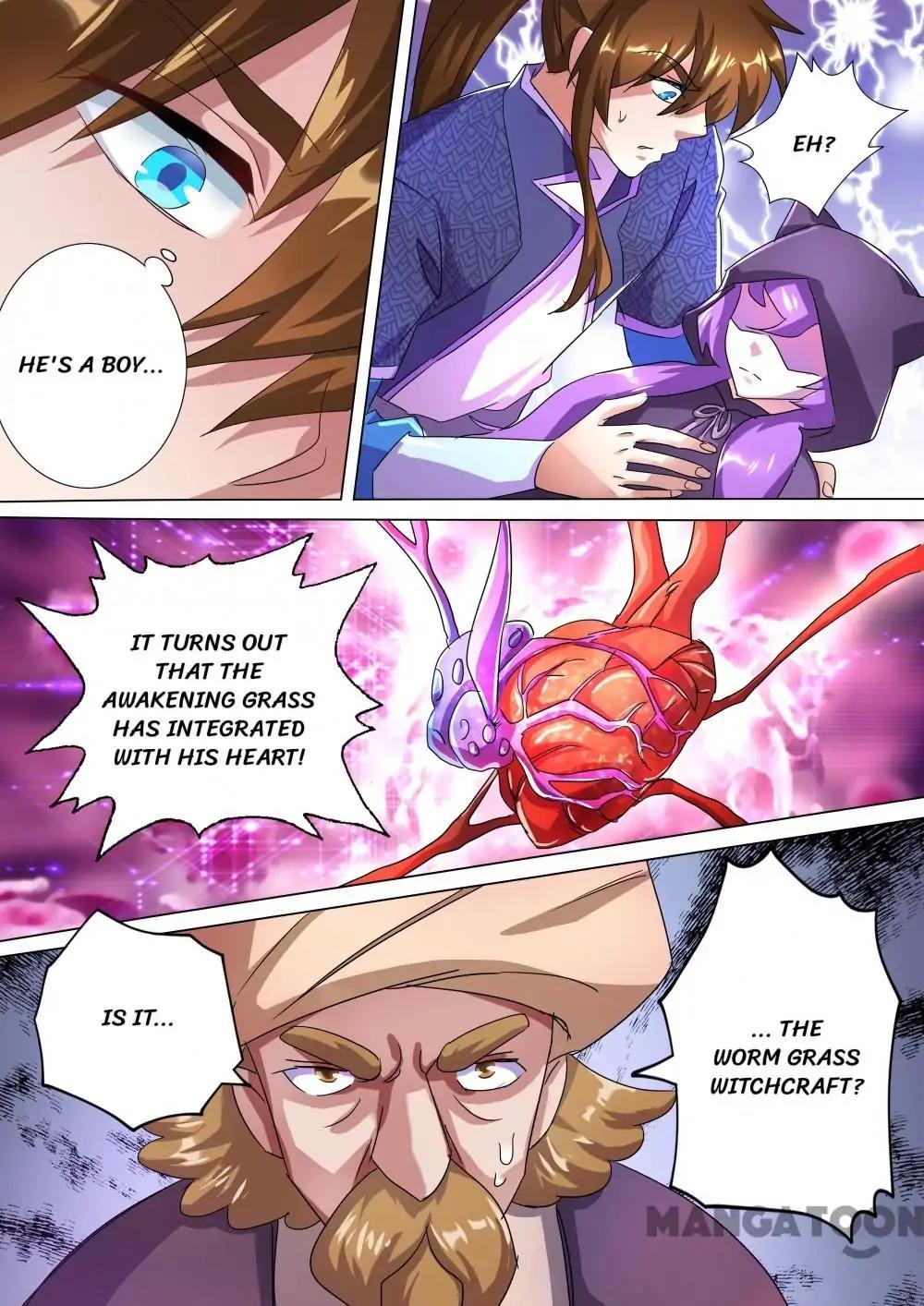 Spirit Sword Sovereign Chapter 246 page 6
