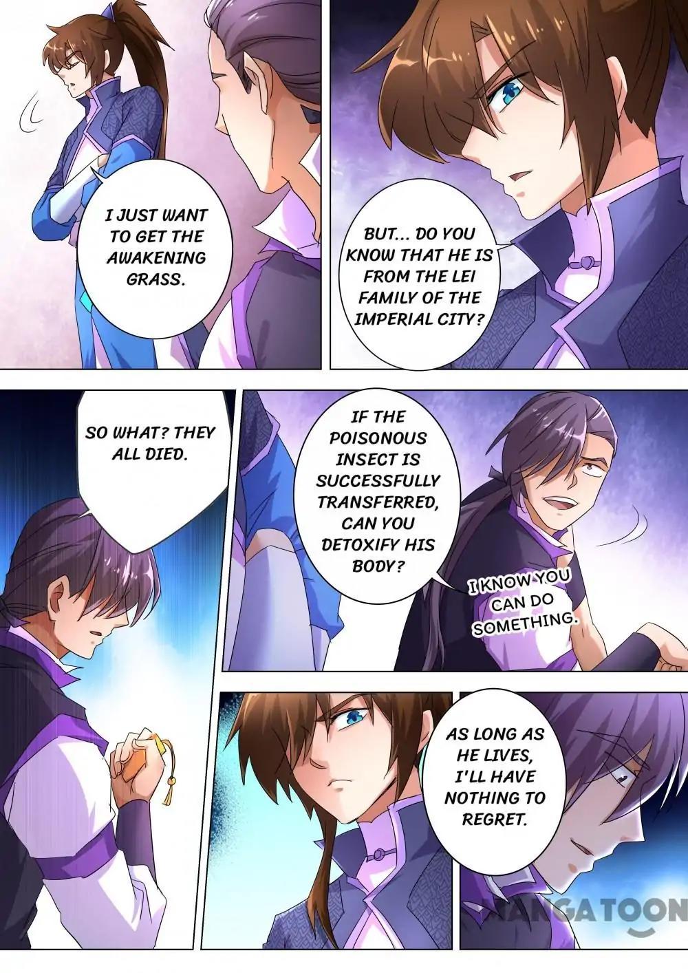 Spirit Sword Sovereign Chapter 247 page 2