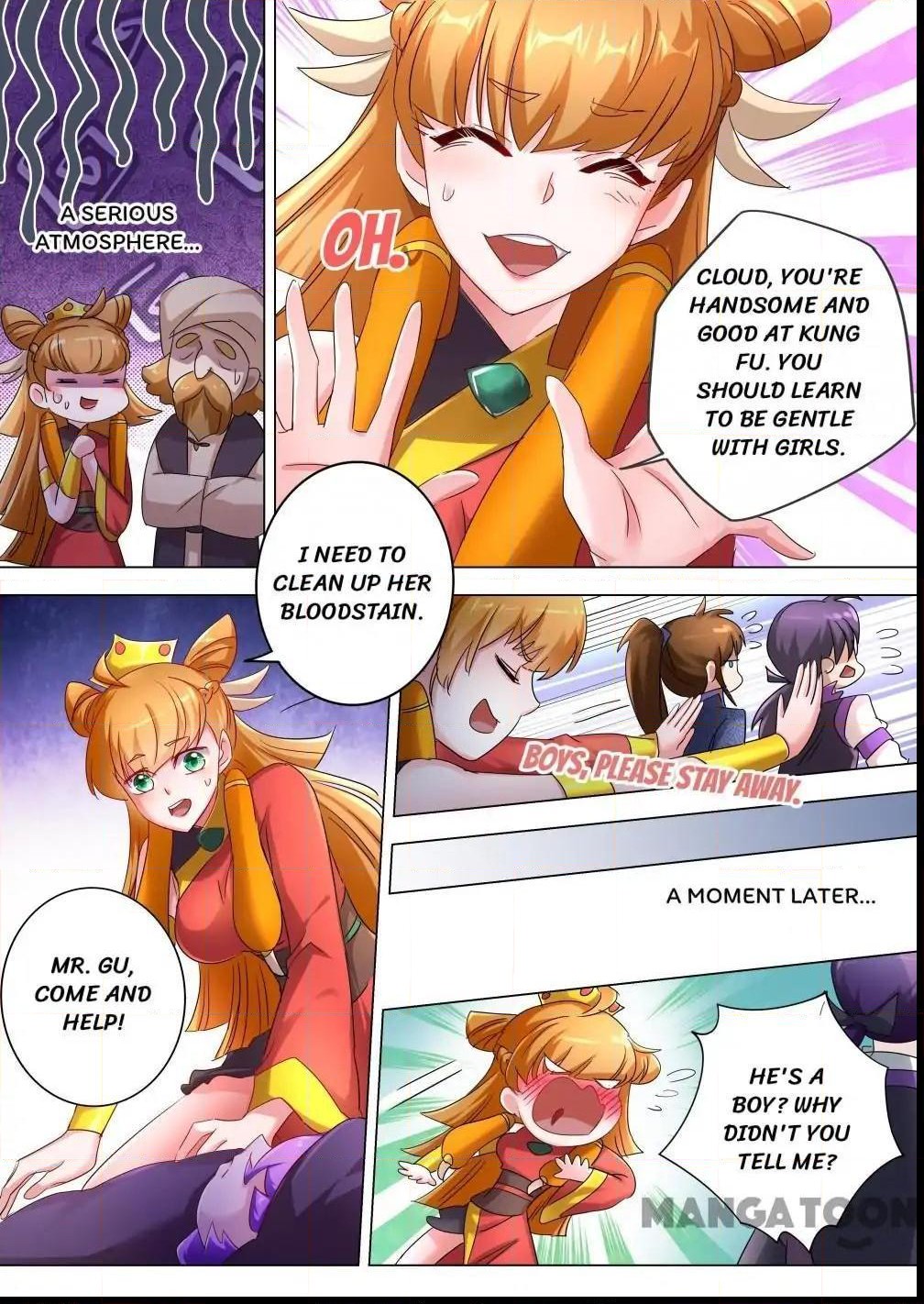 Spirit Sword Sovereign Chapter 247 page 3