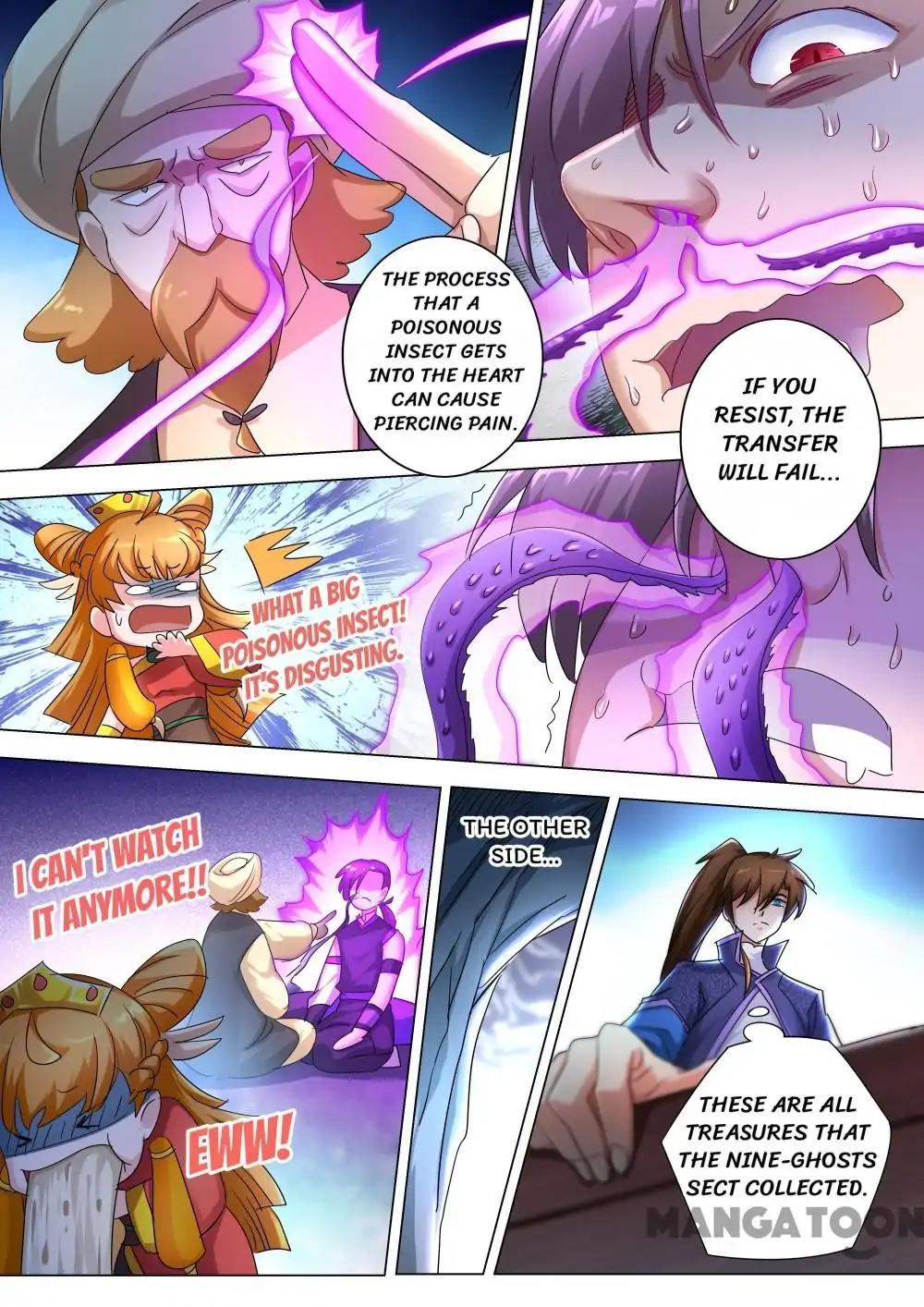Spirit Sword Sovereign Chapter 247 page 4