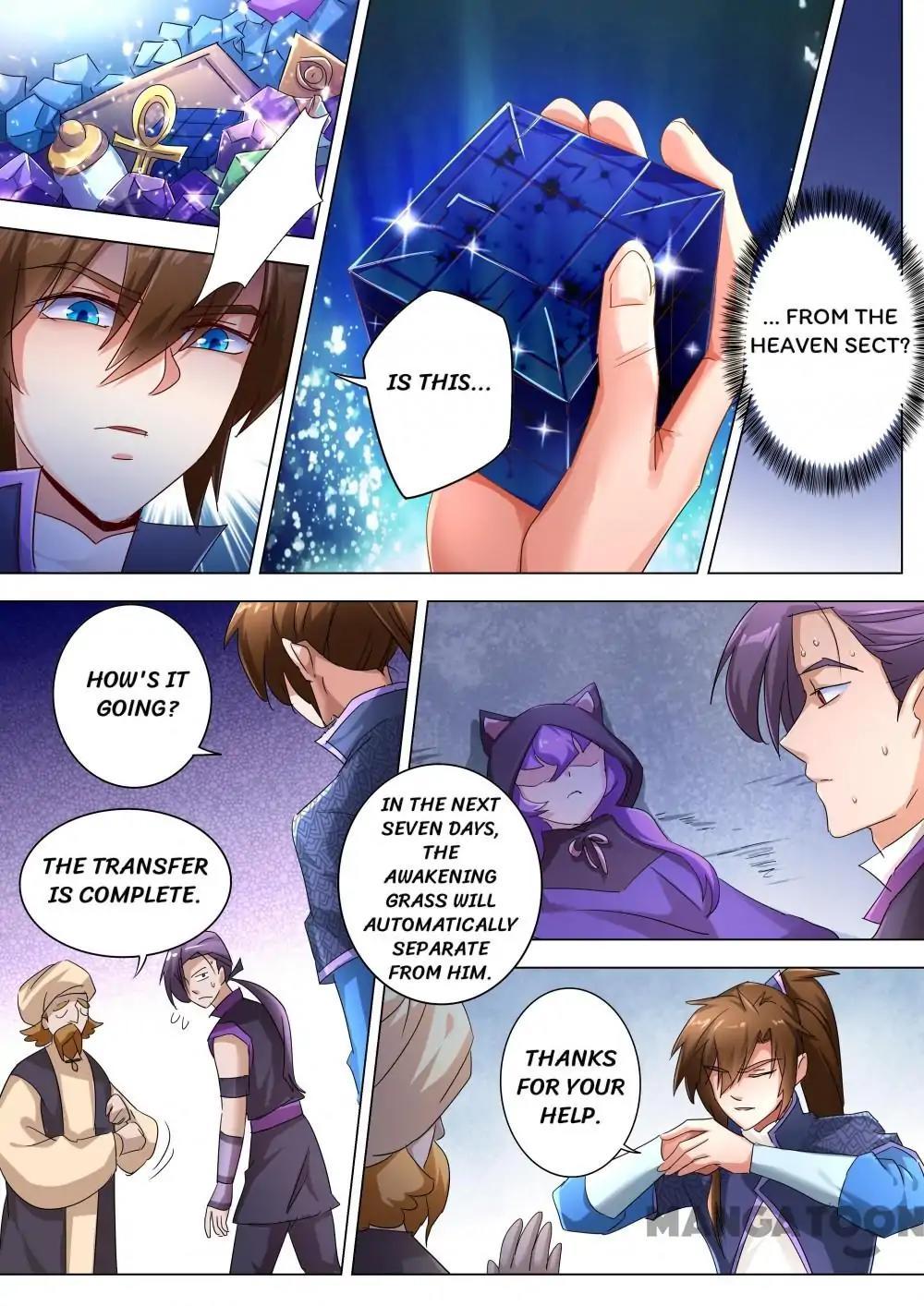 Spirit Sword Sovereign Chapter 247 page 5