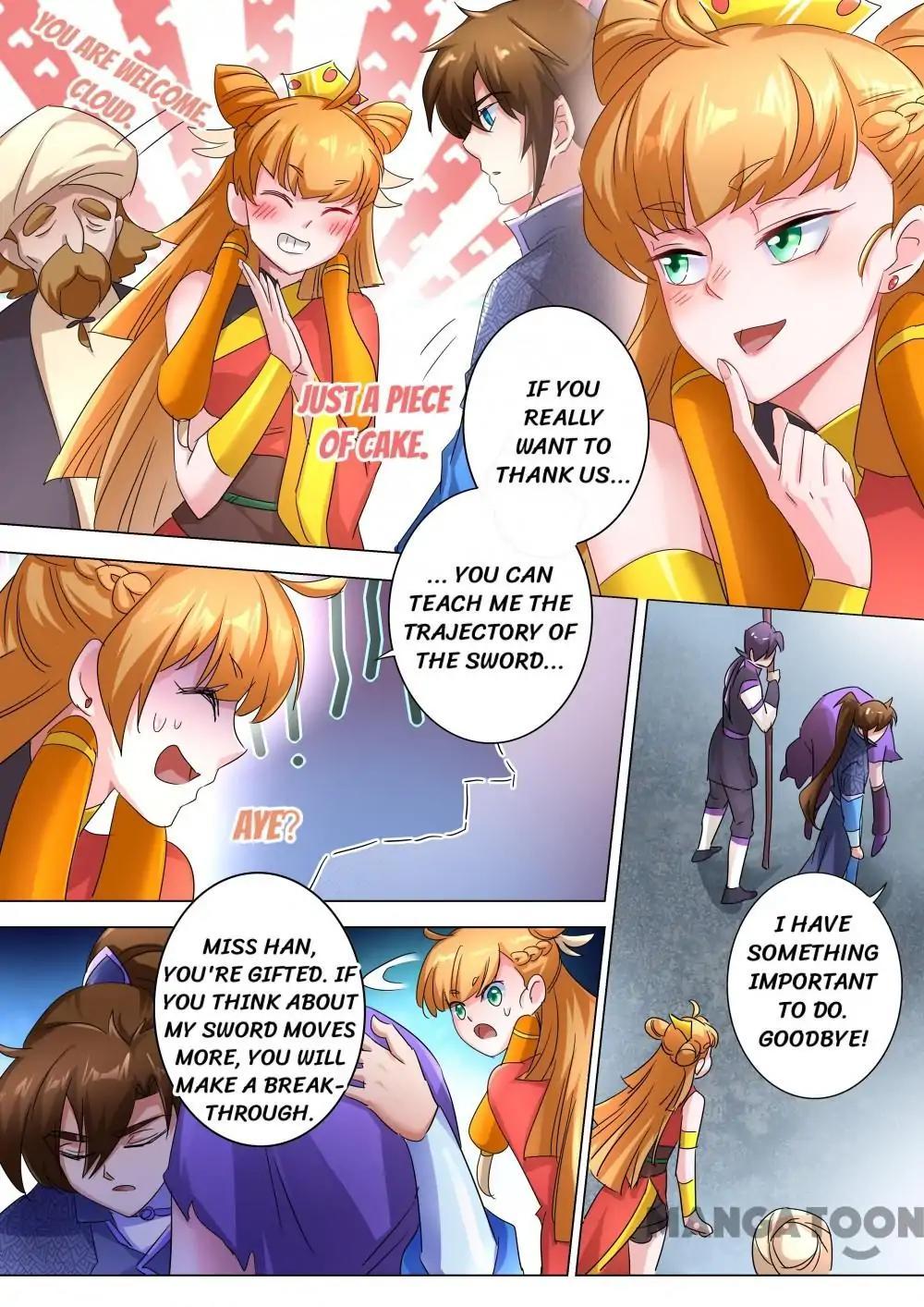 Spirit Sword Sovereign Chapter 247 page 6