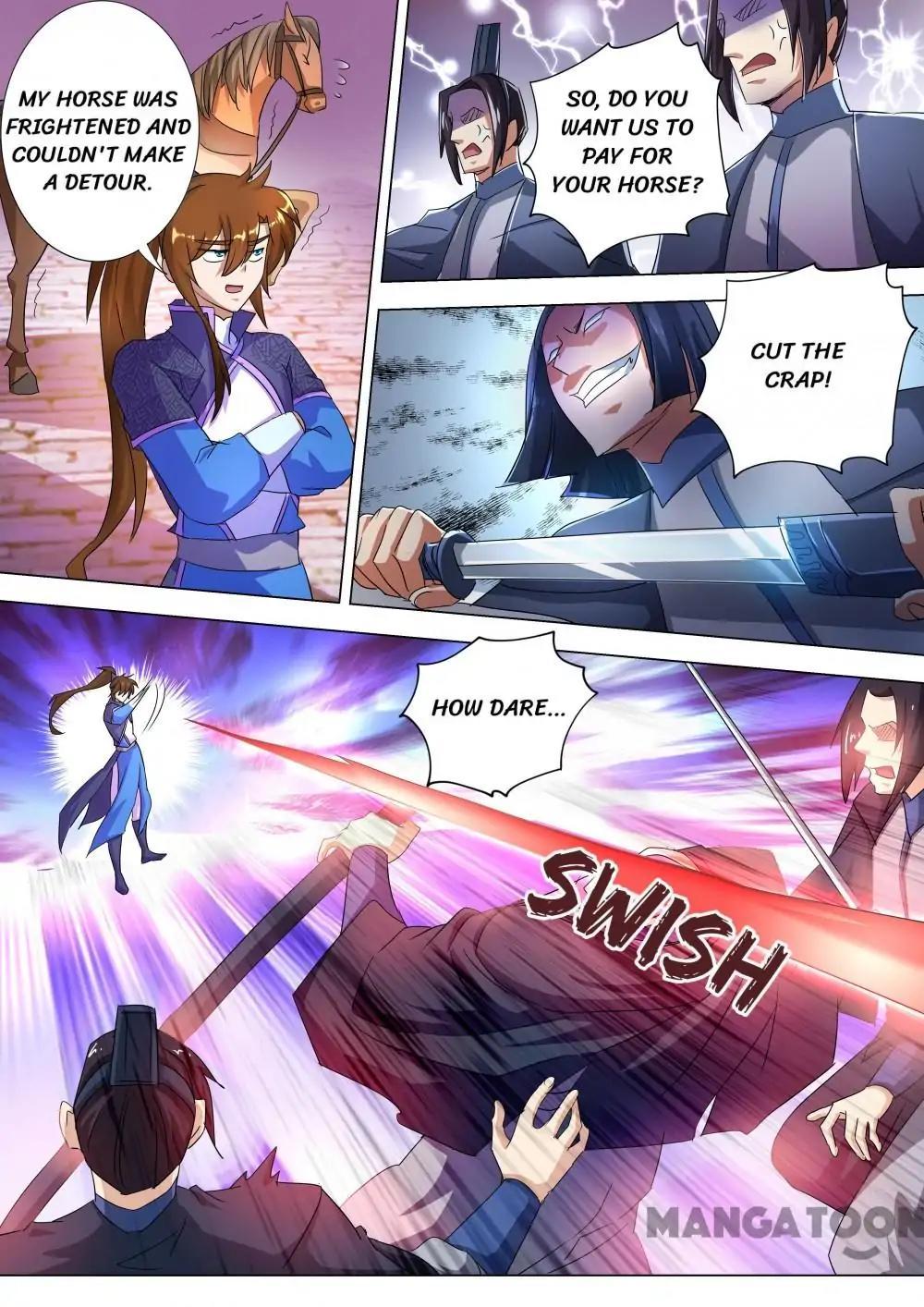 Spirit Sword Sovereign Chapter 248 page 2