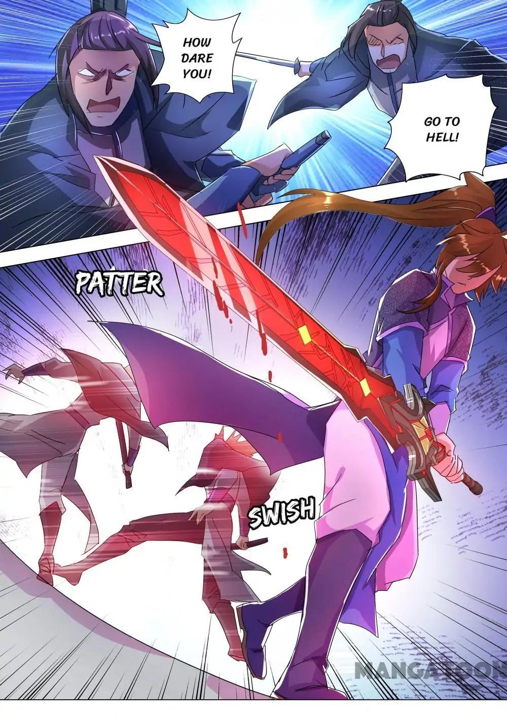 Spirit Sword Sovereign Chapter 248 page 3