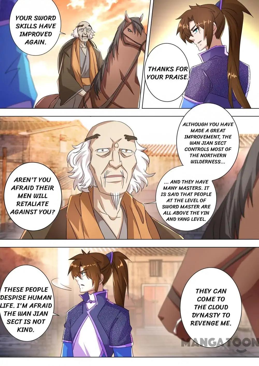 Spirit Sword Sovereign Chapter 248 page 4