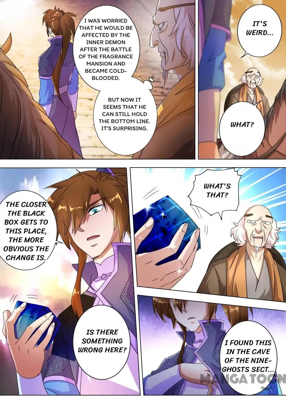 Spirit Sword Sovereign Chapter 248 page 5