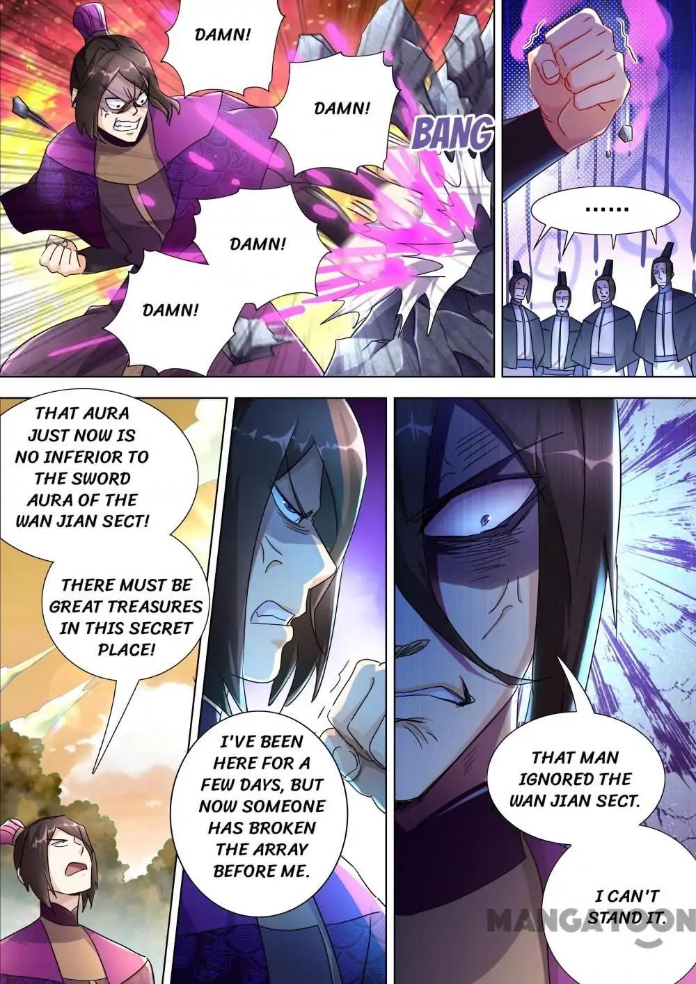 Spirit Sword Sovereign Chapter 249 page 2