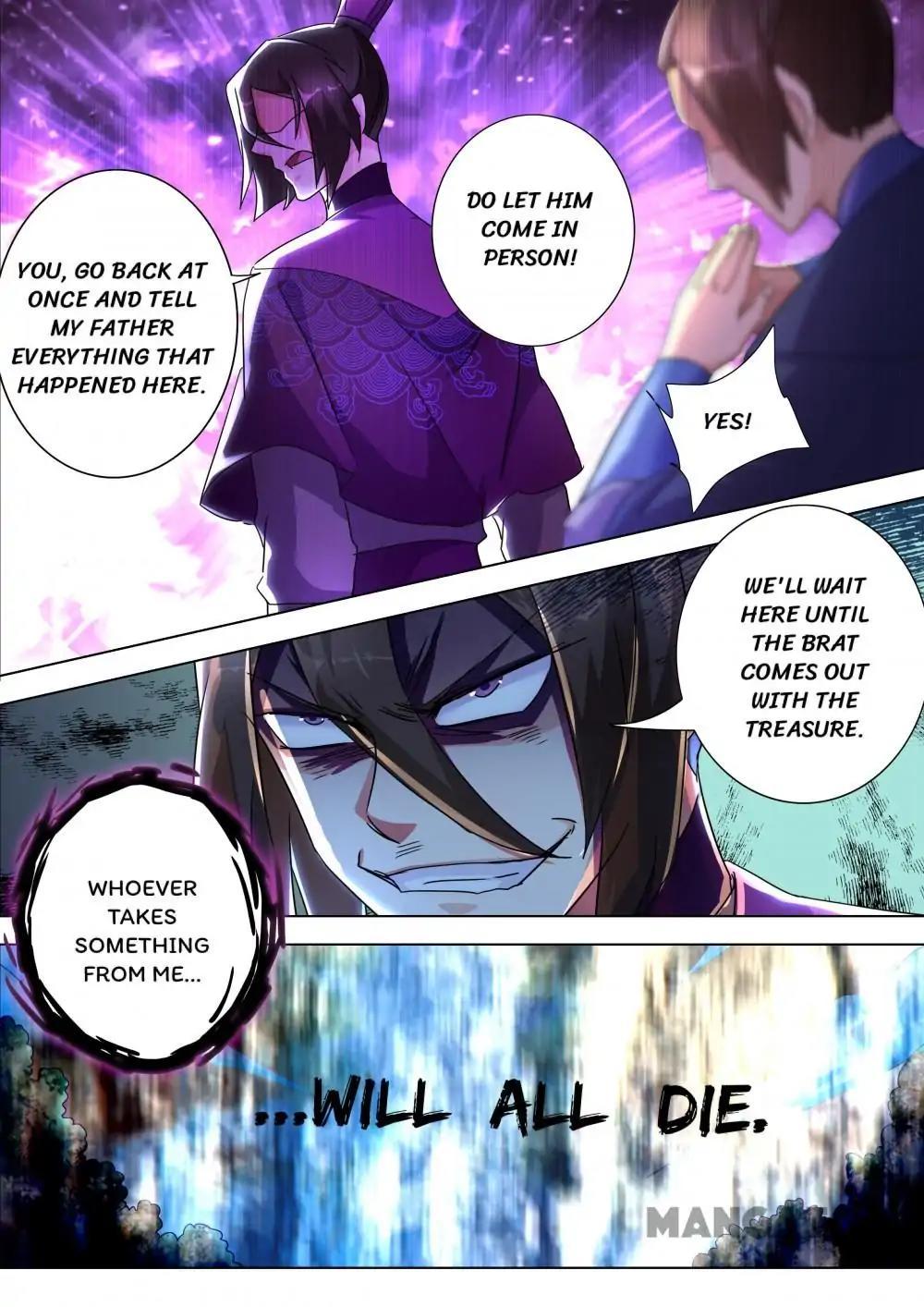 Spirit Sword Sovereign Chapter 249 page 3