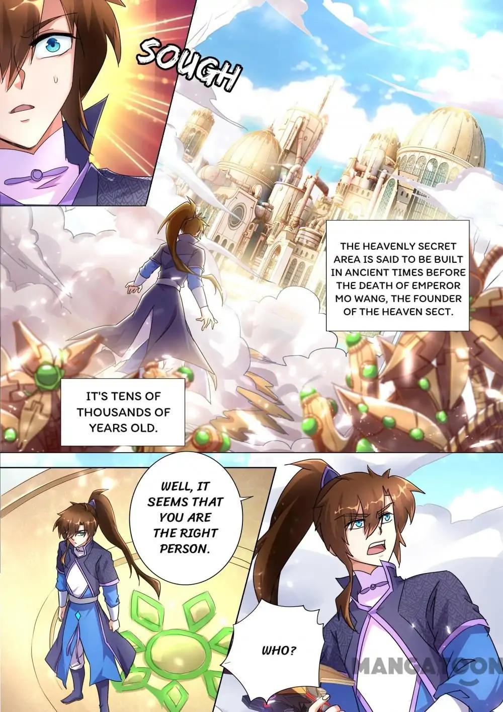 Spirit Sword Sovereign Chapter 249 page 4