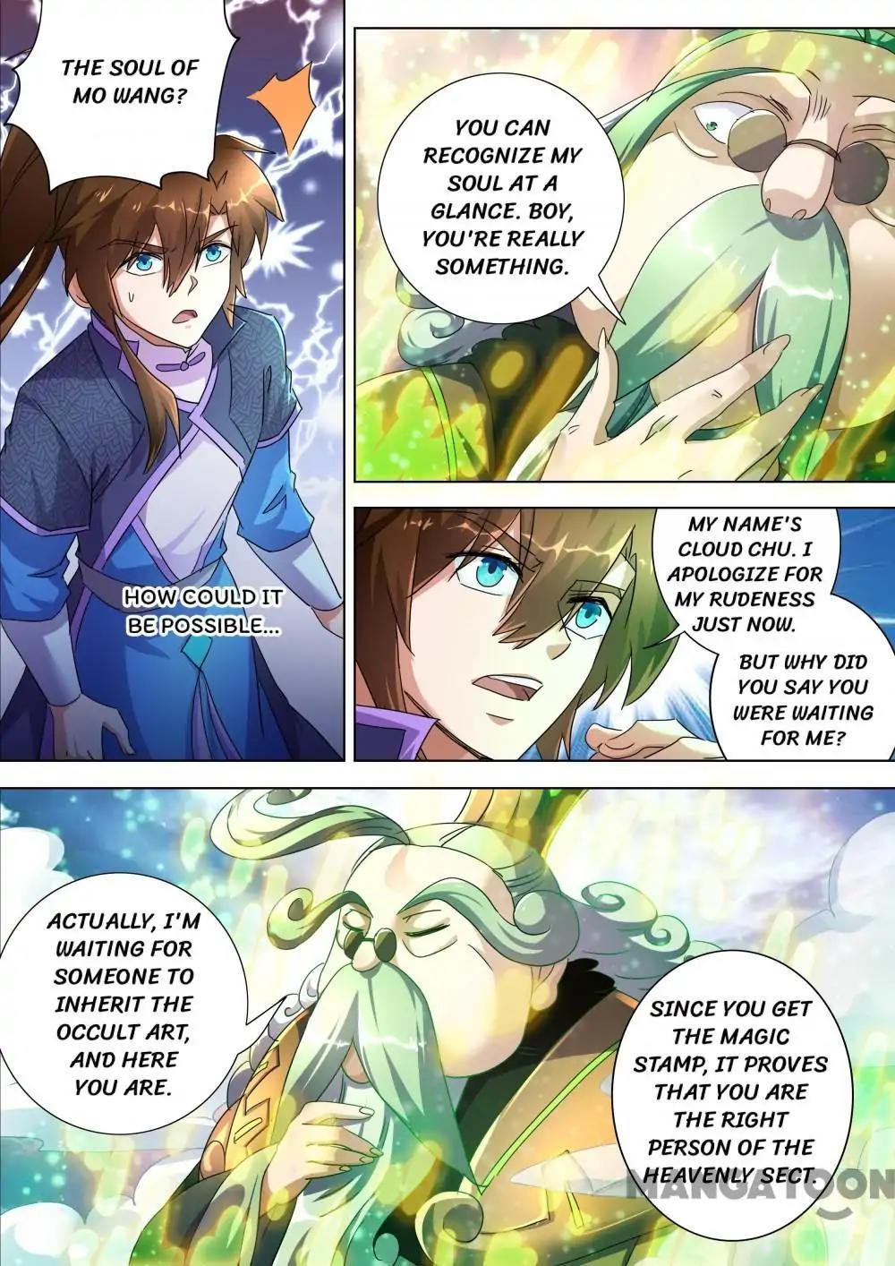 Spirit Sword Sovereign Chapter 249 page 6