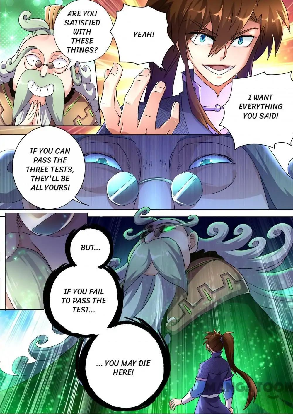 Spirit Sword Sovereign Chapter 250 page 2