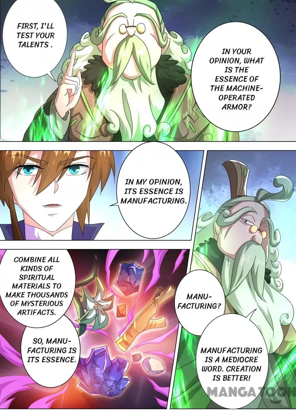 Spirit Sword Sovereign Chapter 250 page 3