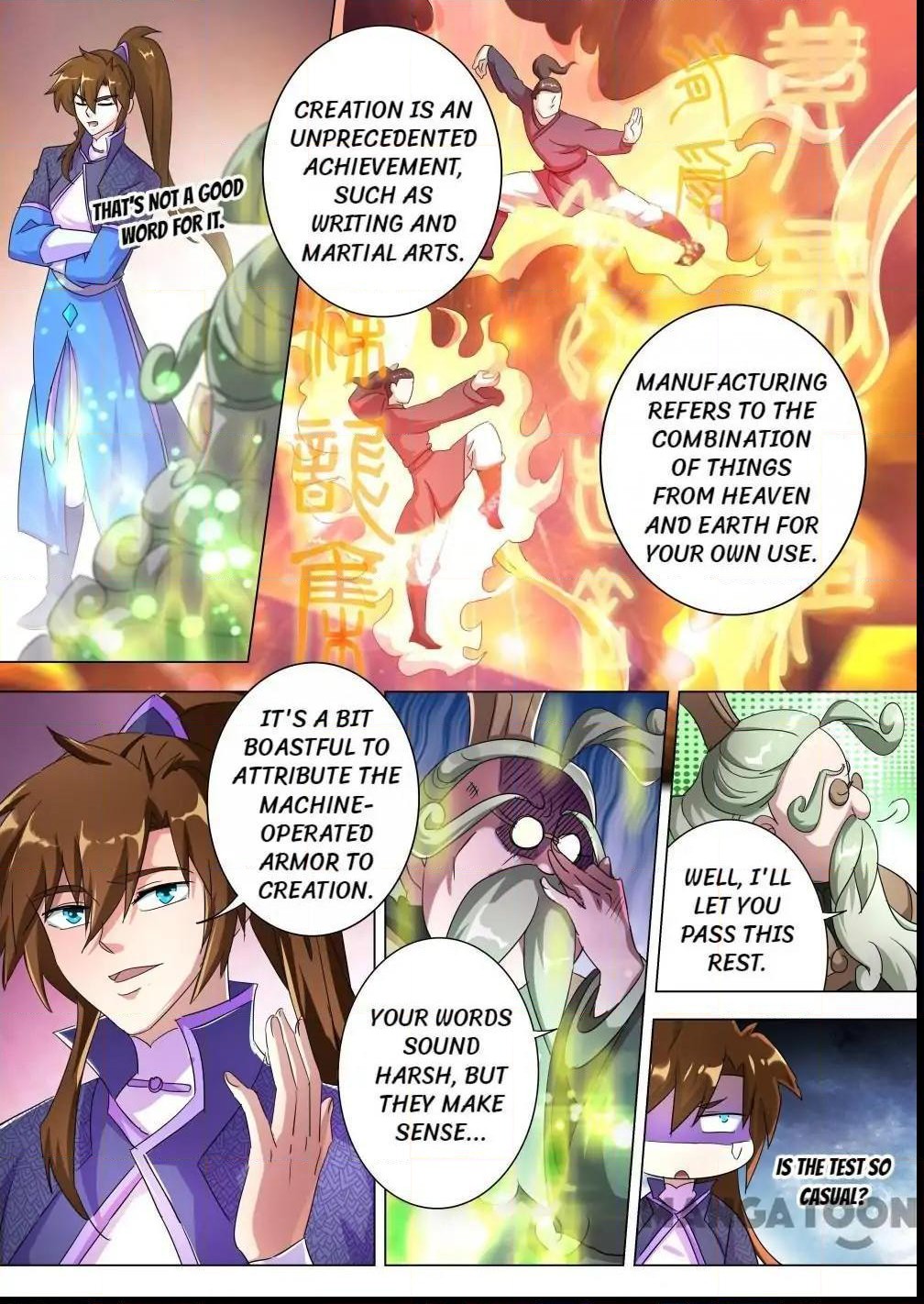 Spirit Sword Sovereign Chapter 250 page 4