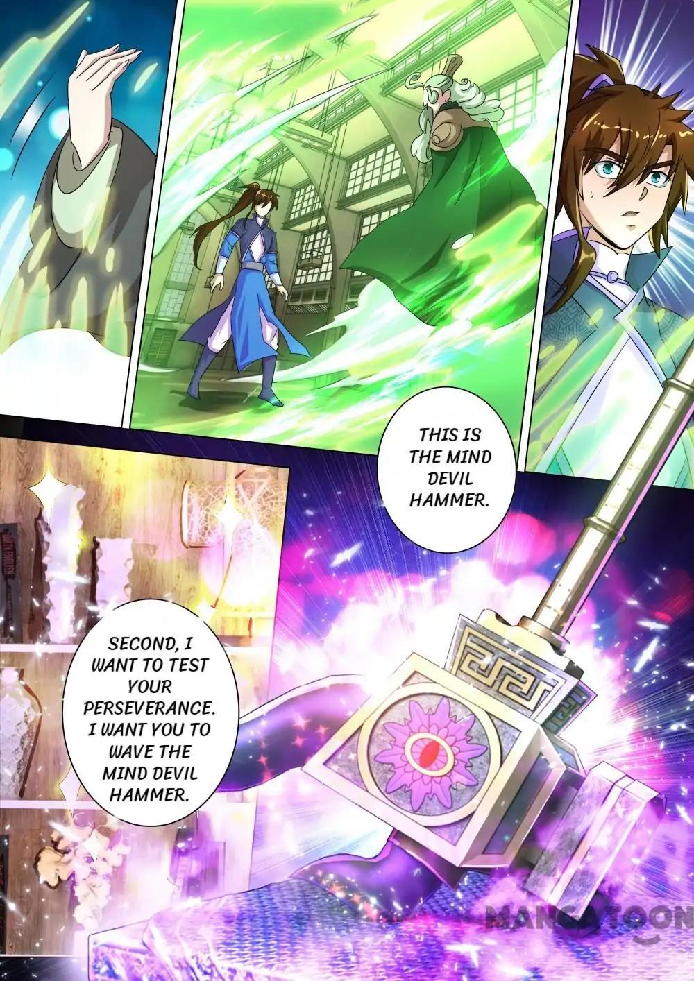 Spirit Sword Sovereign Chapter 250 page 5